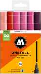 Molotow Acrylmarker One4All 227HS Pink Set