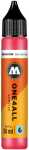 Molotow ONE4ALL Refill 30ml antistatik neonrot fluo