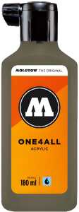 Molotow ONE4ALL™ Refill 180ml steingrau dunkel