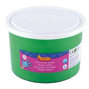 Fingerfarben 500ml Dose, grün 8412027029209