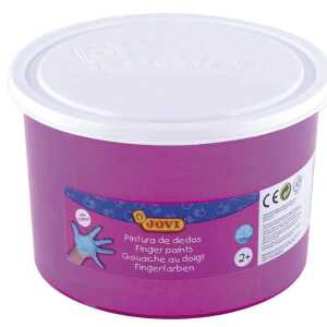 Jovi Fingerfarben 500 ml Dose, magenta