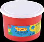 Jovi Fingerfarben 500ml Dose, zinnoberrot