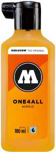 Molotow ONE4ALL™ Refill 180ml senfgelb