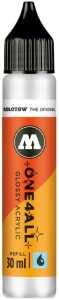Molotow One4All Glossy Refill 30ml #251 weiß glanz