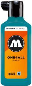 Molotow ONE4ALL™ Refill 180ml aqua