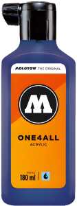 Molotow ONE4ALL™ Refill 180ml seen nachtblau