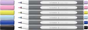 Schneider Brushpen Paint-It 070 sortiert Karton-Etui 6 Stück  V1 5+1