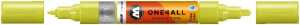 Acrylmarker One4All Twin 1,5mm/4mm naturgrün hell
