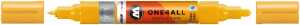 Acrylmarker One4All Twin 1,5mm/4mm senfgelb