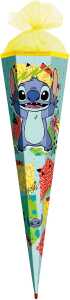 Roth Schultüte 85cm eckig Disney Stitch
