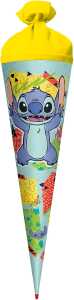 Roth Schultüte 70cm rund Disney Stitch