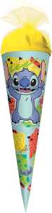 Roth Schultüte 35cm rund Disney Stitch
