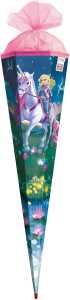 Roth Schultüte Magische Einhornreiterin 85 cm