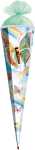 Roth Schultüte 85cm eckig Rainbow Butterfly Sound...