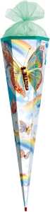 Roth Schultüte Rainbow Butterfly 85 cm