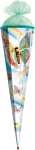 Roth Schultüte 85cm eckig Rainbow Butterfly
