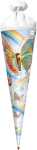 Roth Schultüte 70cm rund Rainbow Butterfly
