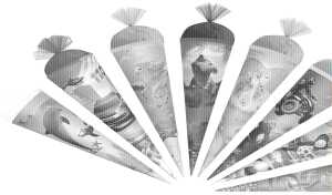 Roth Schultüte 12er Sortiment Effekte