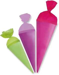 Roth 3er Set Anhängetütchen Uni - Mädchen