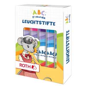 Roth Leuchtstifte "ABC Freunde"