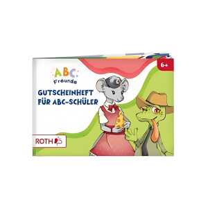 Roth Gutscheinheft "ABC Freunde"