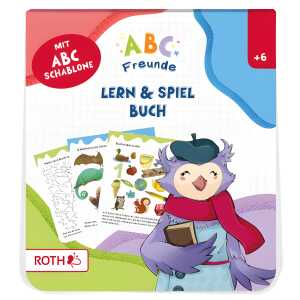 Roth Lern & Spiel Buch "ABC Freunde"