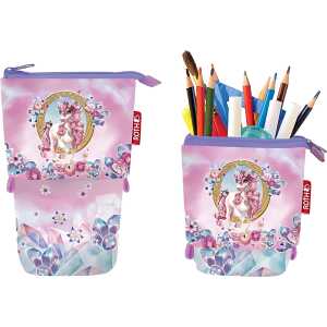 Roth Stifte- Etui 2in1 Einhorn Beauty