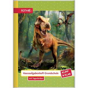 Roth KlippuKlar Grundschulaufgabenhefte T-Rex Welt