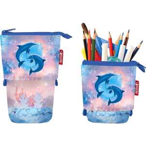 Roth Stifte- Etui 2in1 Delfine