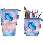 Roth Stifte-Etui 2in1 Delfine