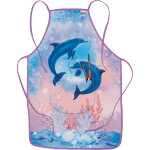 Roth Kinderschürzen Delfine