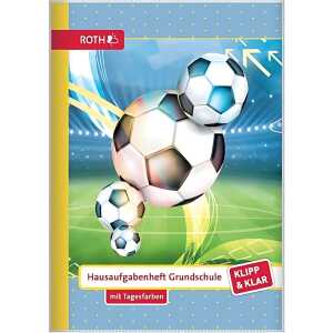 Roth KlippuKlar Grundschulaufgabenhefte Fußball