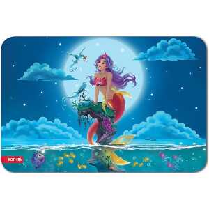 Roth Schreib- und Malunterlage Magische Meerjungfrau