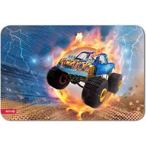 Roth Schreib- und Malunterlage Monstertruck