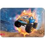 Roth Schreib- und Malunterlage Kunstleder Monstertruck