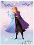 Roth Lizenz Zeichenmappen A3 Disney Frozen