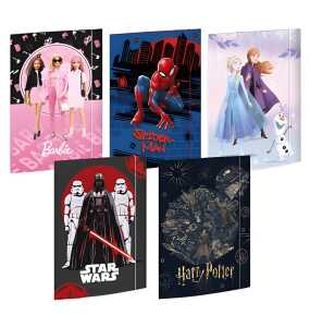 Roth Lizenz Zeichenmappen A3 15er Sortiment