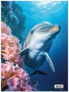 Roth Tierische Zeichenmappen A3 Dolphin
