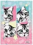 Roth Trendige Zeichenmappen A3 Sweet Cat