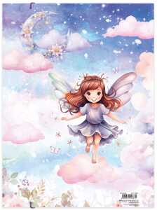 Roth Trendige Zeichenmappen A3 Feenzauber