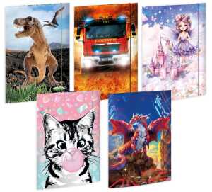 Roth Trendige Zeichenmappen A3 15er Sortiment