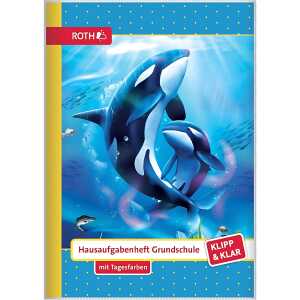Roth KlippuKlar Grundschulaufgabenhefte Orcas