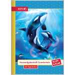 Roth Klipp&Klar Hausaufgabenheft Orcas