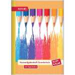 Roth Klipp&Klar Hausaufgabenheft Buntstifte