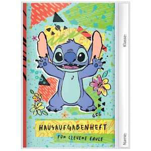 Roth Roth-Hausaufgabenhefte - Lizenzen für clevere Faule Disney Stitch