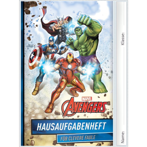 Roth HA-Hefte  für clevere Faule Marvel Avengers
