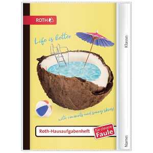 Roth Roth-Hausaufgabenhefte - Teens für clevere Faule Coconut Pool
