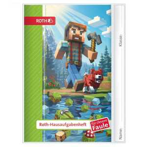 Roth Roth-Hausaufgabenhefte - Kids/Tiere für clevere Faule Block Game