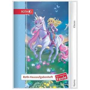 Hausaufgabenhefte Kids/Tiere f clevere Faule Magische Einhornreiterin