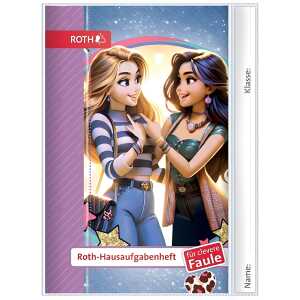 Hausaufgabenhefte - Kids/Tiere für clevere Faule Best Friends Forever